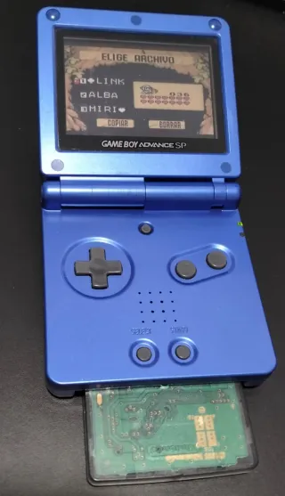Game Boy Advance SP Azul