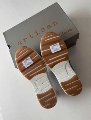 Zapatillas negras Clarks mujer nuevas