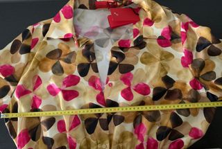 Vestido Carolina Herrera estampado