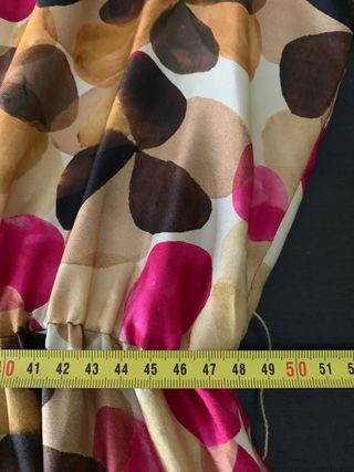 Vestido Carolina Herrera estampado