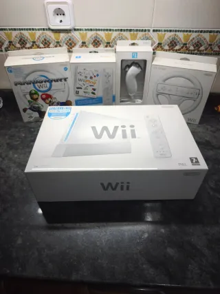 Pack Nintendo Wii Mario Kart Wii Sports