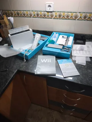 Pack Nintendo Wii Mario Kart Wii Sports