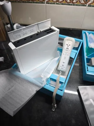 Pack Nintendo Wii Mario Kart Wii Sports