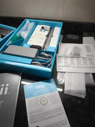 Pack Nintendo Wii Mario Kart Wii Sports