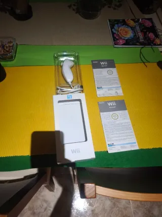 Pack Nintendo Wii Mario Kart Wii Sports