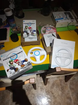 Pack Nintendo Wii Mario Kart Wii Sports