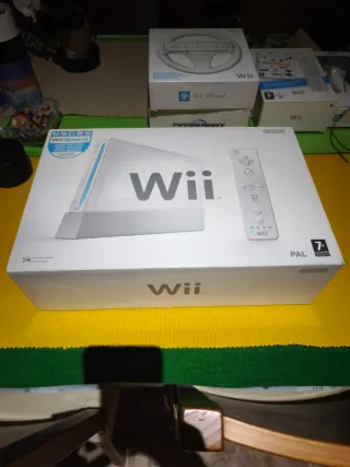 Pack Nintendo Wii Mario Kart Wii Sports