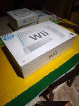 Pack Nintendo Wii Mario Kart Wii Sports