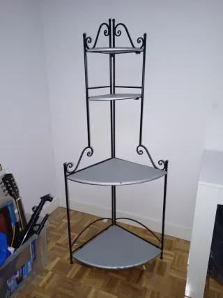 Estantería Esquinera Plegable