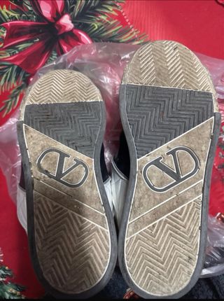 Valentino Scarpe Skate Nere Bianche Taglia 42