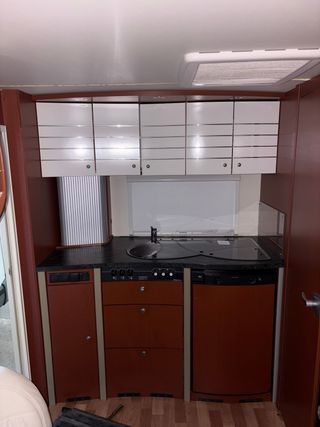 Caravana Dethleffs beduin 545dbm