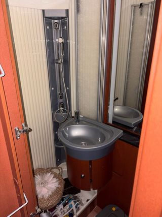 Caravana Dethleffs beduin 545dbm