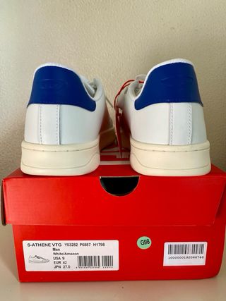 Zapatillas NUEVAS Diesel Blancas y Azules Talla 42