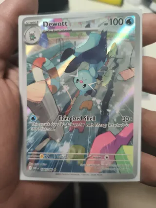Dewott 106/086 Inglés
