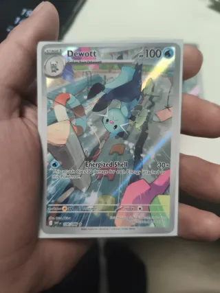 Dewott 106/086 Inglés