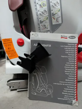 Silla coche Britax Römer Advansafix 9-36 kg