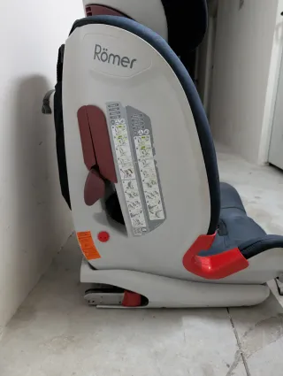 Silla coche Britax Römer Advansafix 9-36 kg