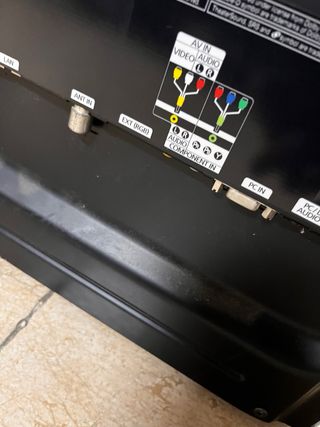 Televisor Samsung 32 Negro