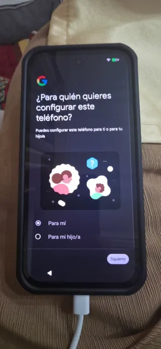 Google Pixel 9A casi nuevo