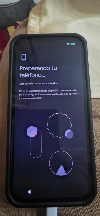 Google Pixel 9A casi nuevo