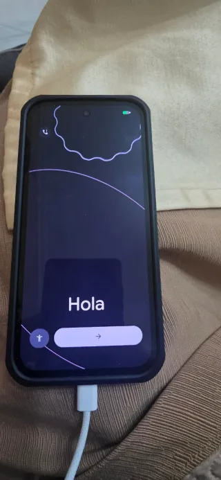 Google Pixel 9A casi nuevo