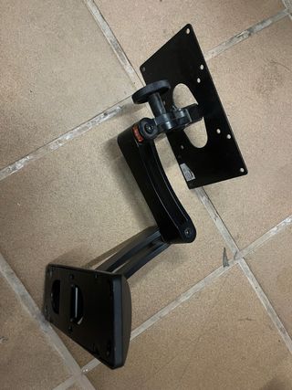 Soporte de pared articulado para TV