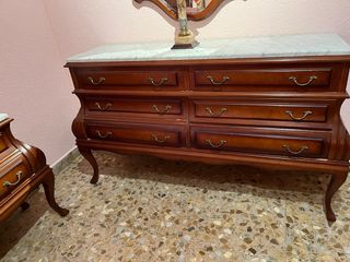 Dormitorio completo cama 1,35cm