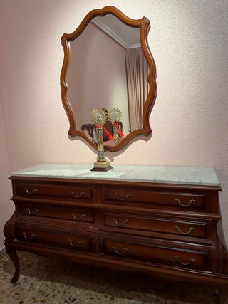 Dormitorio completo cama 1,35cm