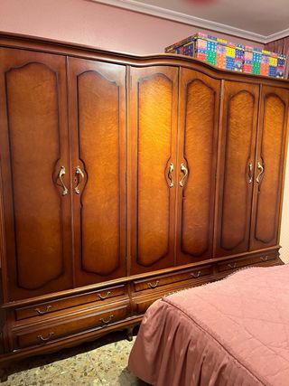 Dormitorio completo cama 1,35cm