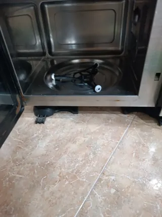 Oferta Microondas Teka Inoxidable con marco