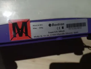 Balanza de precisión Baxtran