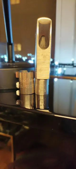 Boquilla Saxo Alto Berg Larsen