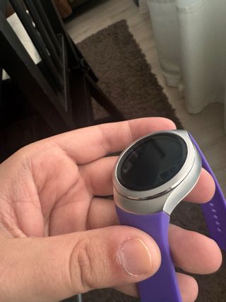Samsung Gear S2 Smartwatch Morado + Correa Roja