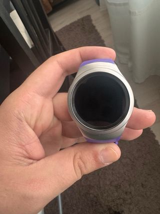Samsung Gear S2 Smartwatch Morado + Correa Roja