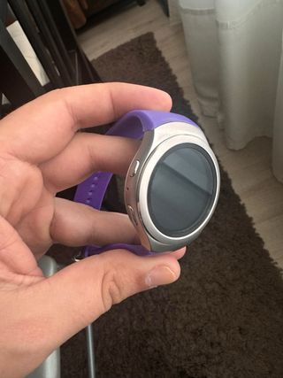 Samsung Gear S2 Smartwatch Morado + Correa Roja
