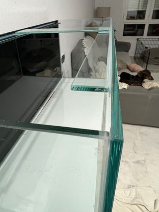 Urna Acuario 280L Cristal Óptico