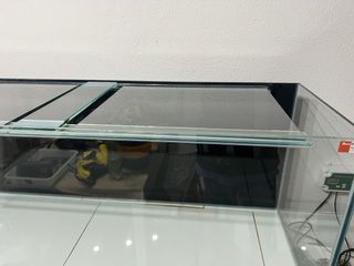 Urna Acuario 280L Cristal Óptico