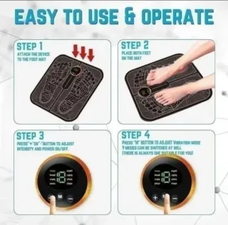 Electroestimulador Pies - Masajeador