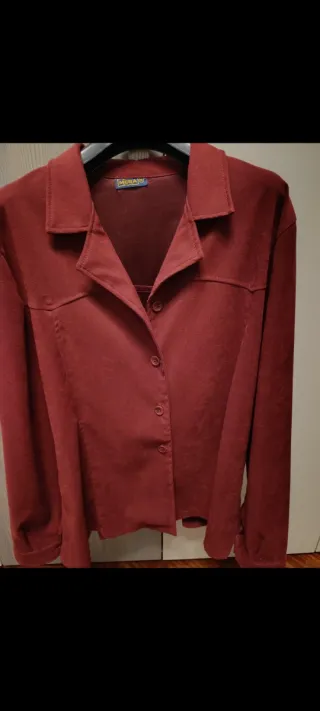 Giacca blazer vintage oversize rossa