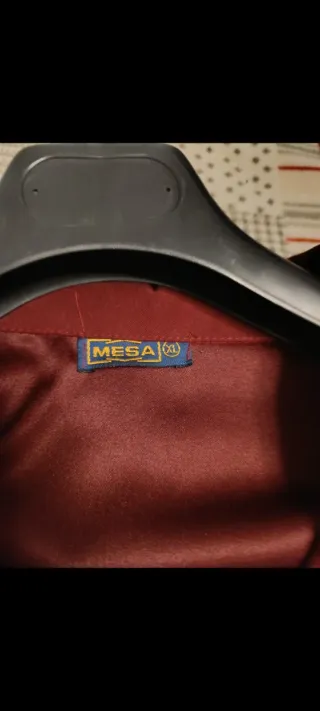 Giacca blazer vintage oversize rossa