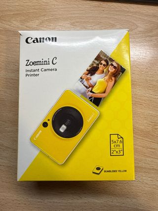 Cámara Instantánea Canon Zoemini