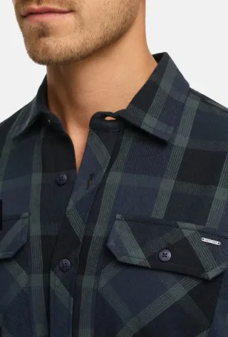 Camisa cuadros hombre INDIGO
