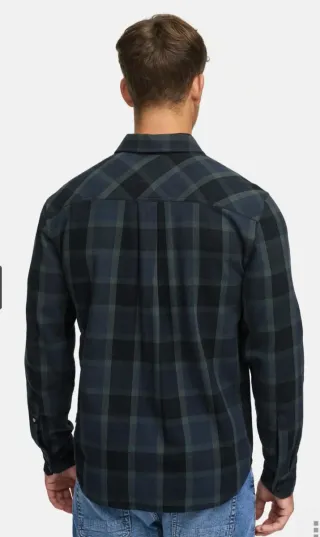 Camisa cuadros hombre INDIGO