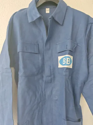 Tuta da lavoro blu/ Monos de trabajo