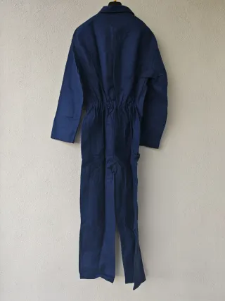 Tuta da lavoro blu/ Monos de trabajo