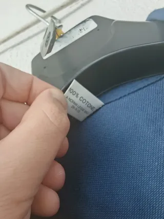 Tuta da lavoro blu/ Monos de trabajo