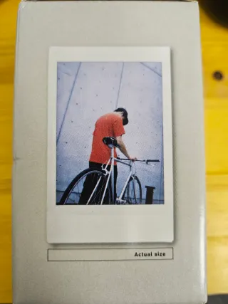 Fujifilm Instax Mini 41 Cámara Instantánea Negra