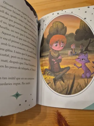 Col·legi de Poders Secrets 1 - El gat número tr...