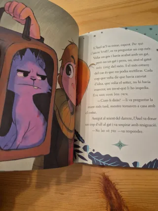 Col·legi de Poders Secrets 1 - El gat número tr...