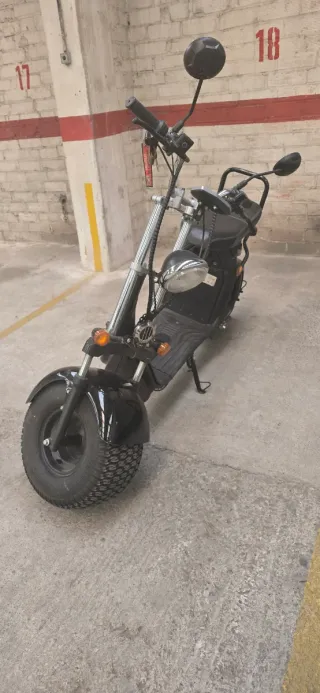 Moto Eléctrica Citycoco